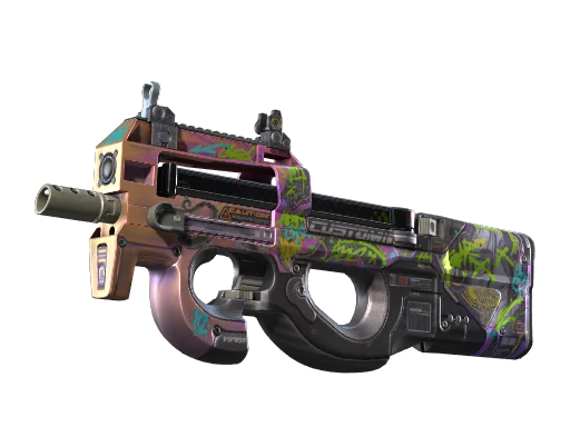 StatTrak™ P90 | Neoqueen (Factory New)
