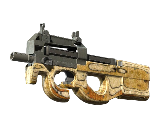 StatTrak™ P90 | Shapewood (Battle-Scarred)