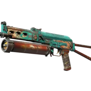 StatTrak™ PP-Bizon | Embargo (Well-Worn)