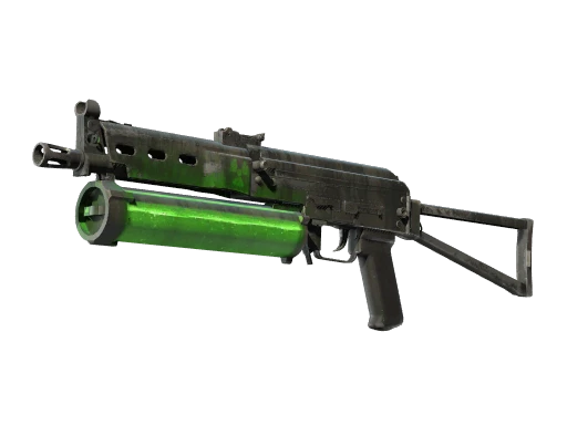 StatTrak™ PP-Bizon | Fuel Rod (Field-Tested)