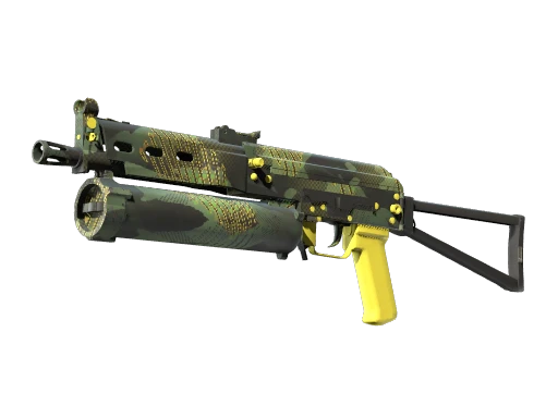 StatTrak™ PP-Bizon | Jungle Slipstream (Factory New)