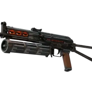 StatTrak™ PP-Bizon | Runic (Factory New)