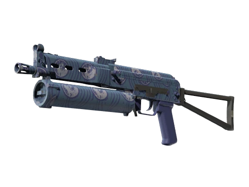 StatTrak™ PP-Bizon | Water Sigil (Minimal Wear)