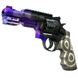 StatTrak™ R8 Revolver | Crazy 8 (Well-Worn)