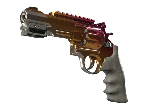 StatTrak™ R8 Revolver | Fade (Factory New)