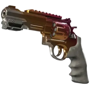 StatTrak™ R8 Revolver | Fade (Minimal Wear)