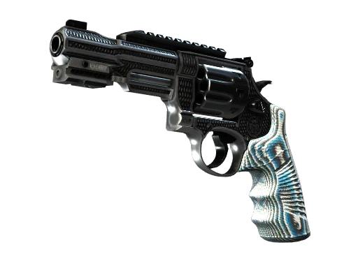 StatTrak™ R8 Revolver | Grip (Factory New)