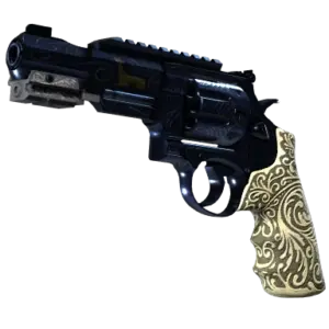 StatTrak™ R8 Revolver | Llama Cannon (Minimal Wear)