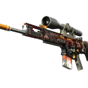 StatTrak™ SCAR-20 | Bloodsport (Field-Tested)