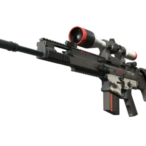 StatTrak™ SCAR-20 | Cyrex (Well-Worn)