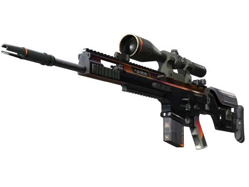 StatTrak™ SCAR-20 | Enforcer (Field-Tested)