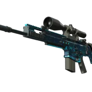 StatTrak™ SCAR-20 | Grotto (Factory New)