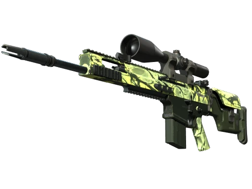 StatTrak™ SCAR-20 | Outbreak (Factory New)