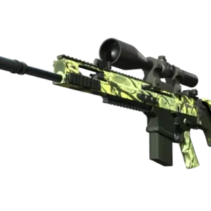 StatTrak™ SCAR-20 | Outbreak (Minimal Wear)