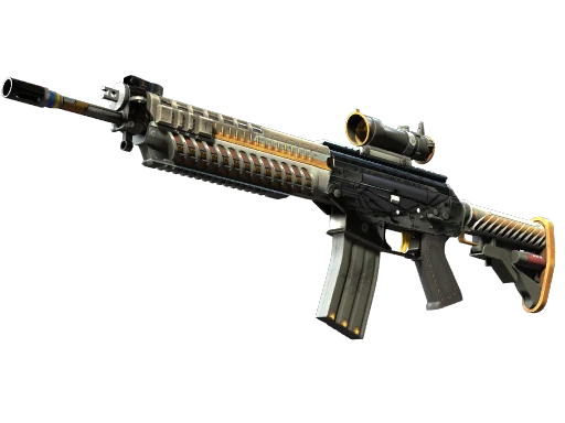 StatTrak™ SG 553 | Aerial (Factory New)