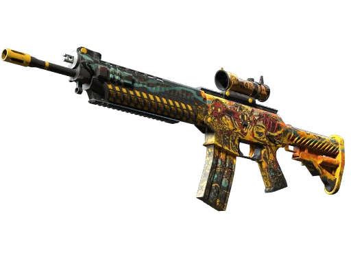 StatTrak™ SG 553 | Colony IV (Factory New)