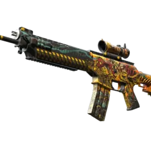 StatTrak™ SG 553 | Colony IV (Minimal Wear)