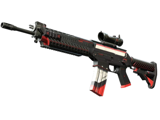 StatTrak™ SG 553 | Cyrex (Field-Tested)