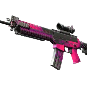 StatTrak™ SG 553 | Pulse (Field-Tested)