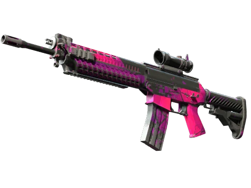 StatTrak™ SG 553 | Pulse (Field-Tested)