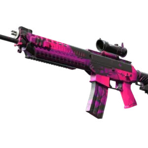 StatTrak™ SG 553 | Pulse (Minimal Wear)