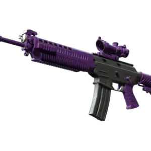 StatTrak™ SG 553 | Ultraviolet (Field-Tested)