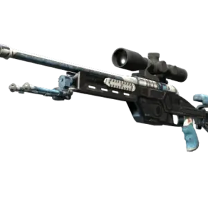 StatTrak™ SSG 08 | Ghost Crusader (Well-Worn)