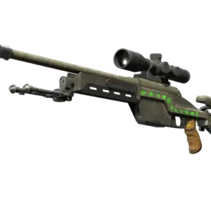 StatTrak™ SSG 08 | Necropos (Minimal Wear)