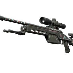 StatTrak™ SSG 08 | Parallax (Battle-Scarred)