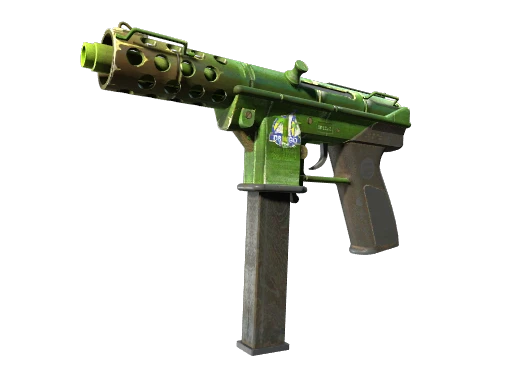 StatTrak™ Tec-9 | Bamboozle (Battle-Scarred)