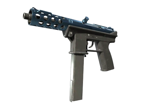 StatTrak™ Tec-9 | Blue Titanium (Factory New)