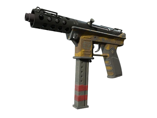 StatTrak™ Tec-9 | Brother (Battle-Scarred)