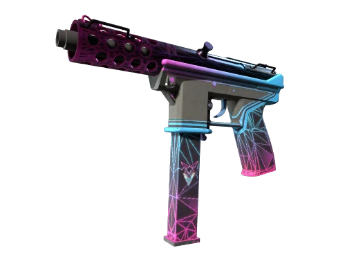 StatTrak™ Tec-9 | Decimator (Well-Worn)