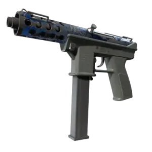 StatTrak™ Tec-9 | Ice Cap (Well-Worn)