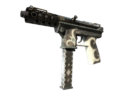 StatTrak™ Tec-9 | Jambiya (Minimal Wear)