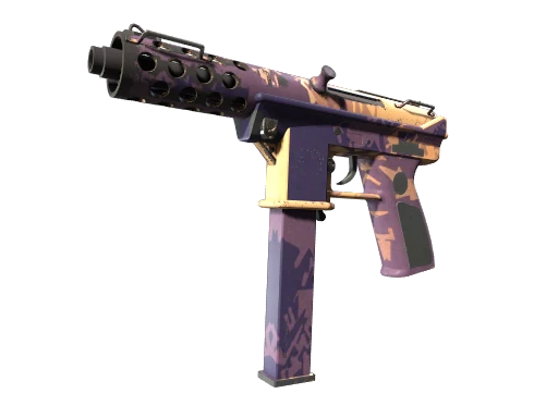 StatTrak™ Tec-9 | Sandstorm (Well-Worn)