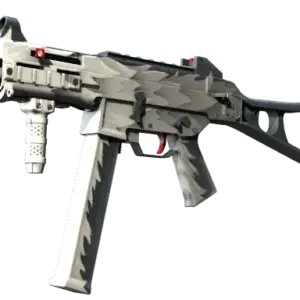 StatTrak™ UMP-45 | Arctic Wolf (Minimal Wear)