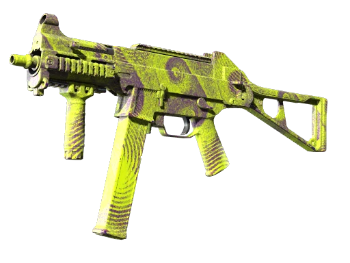 StatTrak™ UMP-45 | Delusion (Minimal Wear)