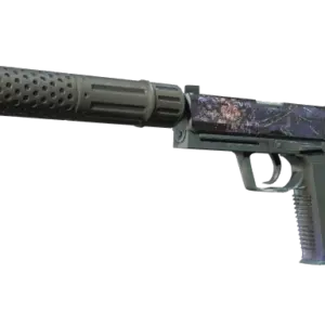 StatTrak™ USP-S | Black Lotus (Battle-Scarred)