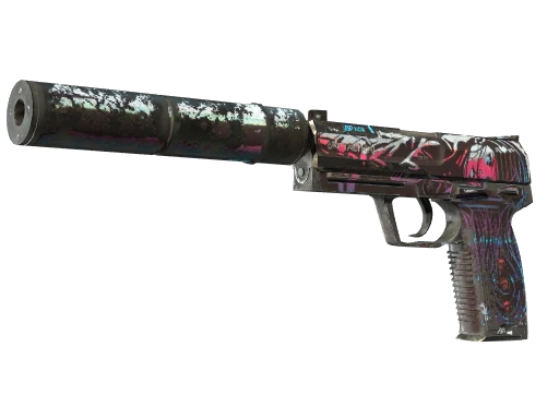 StatTrak™ USP-S | Neo-Noir (Battle-Scarred)