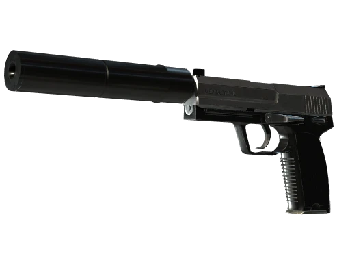 StatTrak™ USP-S | Stainless (Factory New)