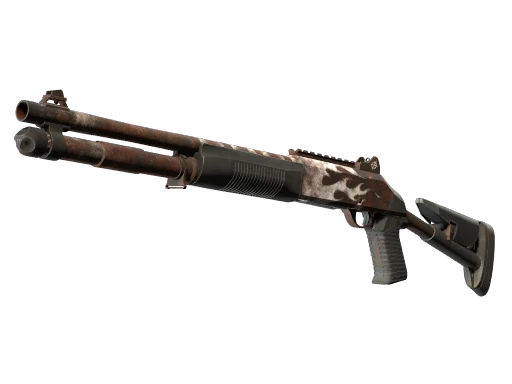 StatTrak™ XM1014 | Oxide Blaze (Factory New)