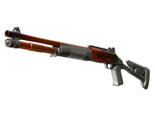 StatTrak™ XM1014 | Teclu Burner (Battle-Scarred)