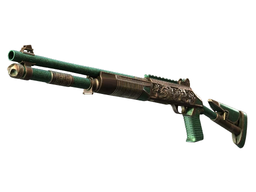 StatTrak™ XM1014 | Watchdog (Well-Worn)