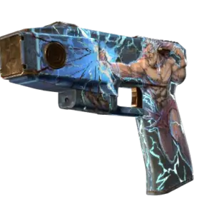 StatTrak™ Zeus x27 | Olympus (Well-Worn)