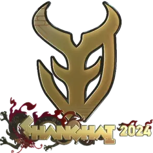 Sticker | 3DMAX (Gold) | Shanghai 2024