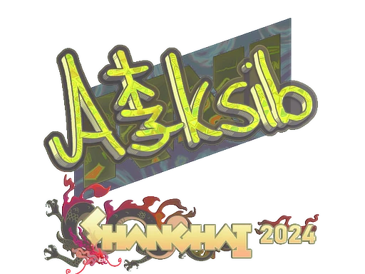 Sticker | Aleksib (Holo) | Shanghai 2024