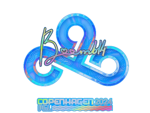 Sticker | Boombl4 (Holo) | Copenhagen 2024