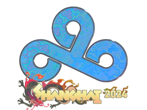 Sticker | Cloud9 (Holo) | Shanghai 2024