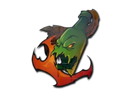 Sticker | Devouring Flame